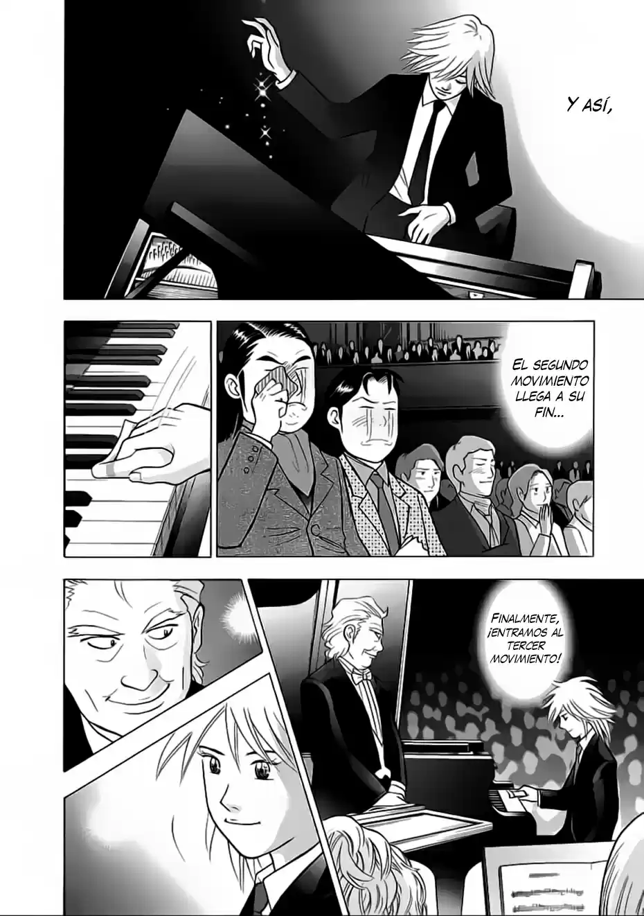 Piano no Mori (1998) - Capítulo 218 - Página 22 - LectorTMOo