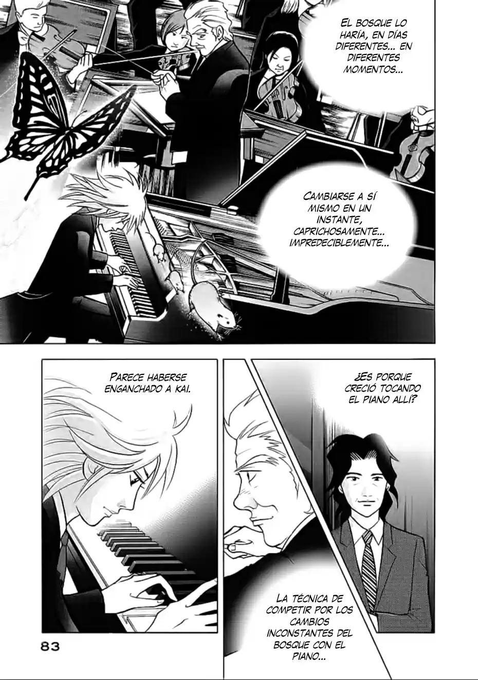 Piano no Mori (1998) - Capítulo 219 - Página 8 - LectorTMOo