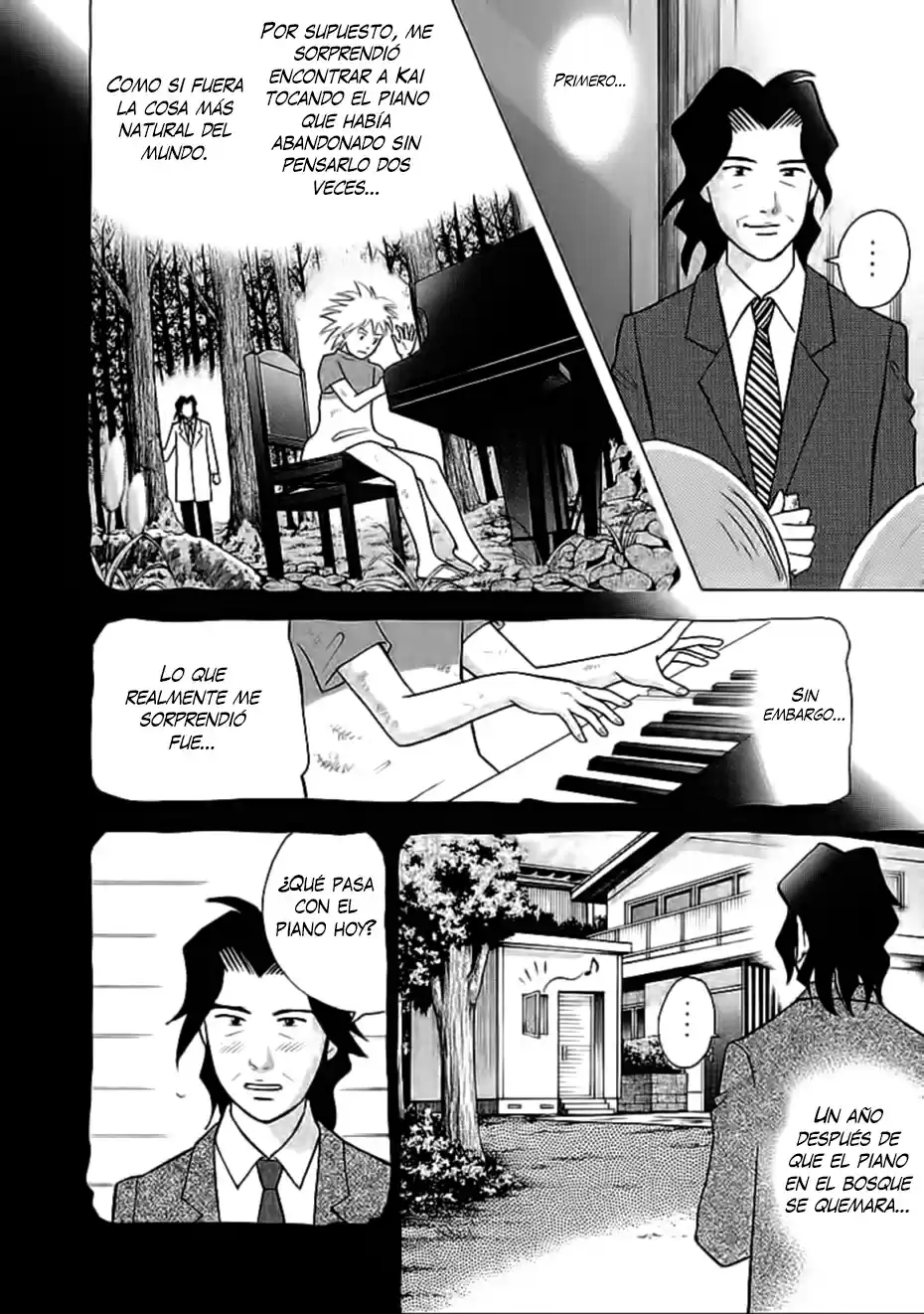 Piano no Mori (1998) - Capítulo 219 - Página 9 - LectorTMOo