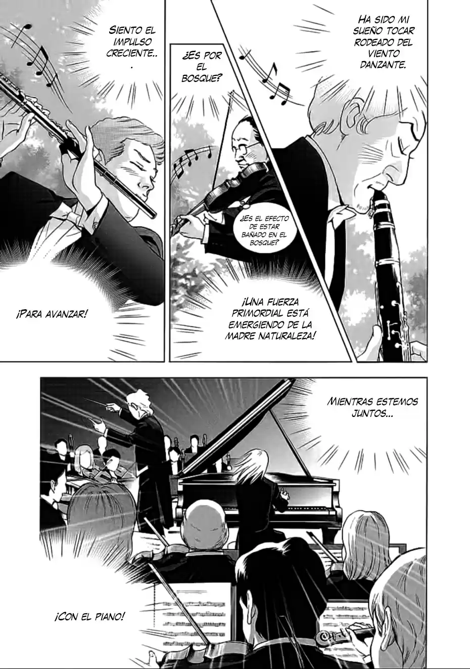 Piano no Mori (1998) - Capítulo 219 - Página 16 - LectorTMOo