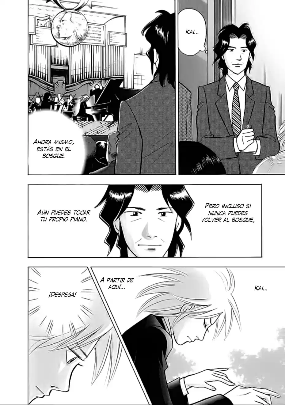 Piano no Mori (1998) - Capítulo 219 - Página 17 - LectorTMOo