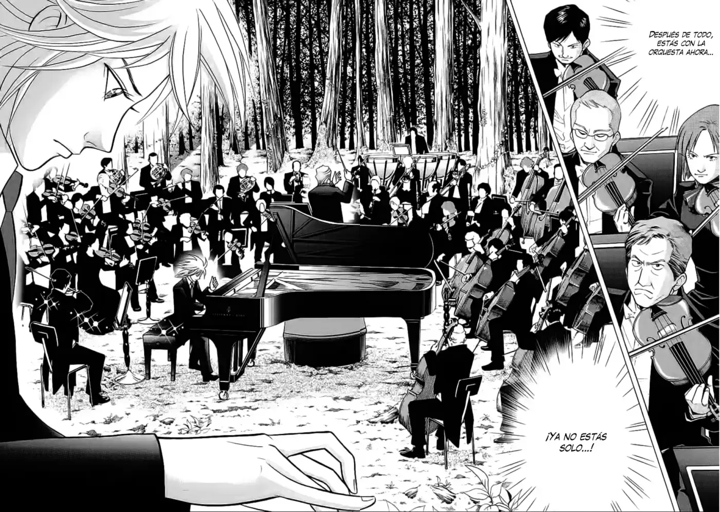 Piano no Mori (1998) - Capítulo 219 - Página 19 - LectorTMOo