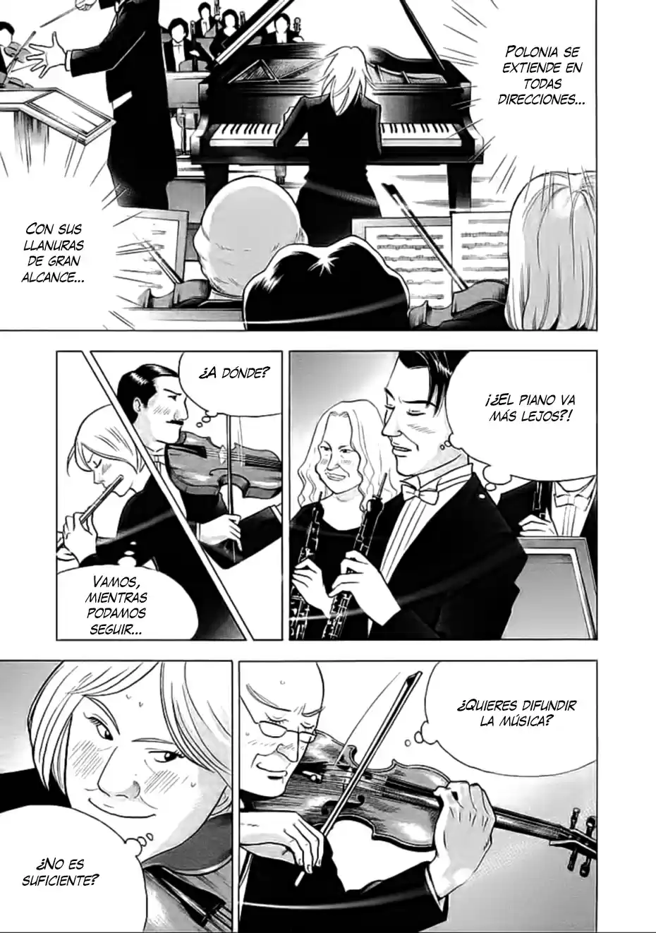 Piano no Mori (1998) - Capítulo 219 - Página 21 - LectorTMOo