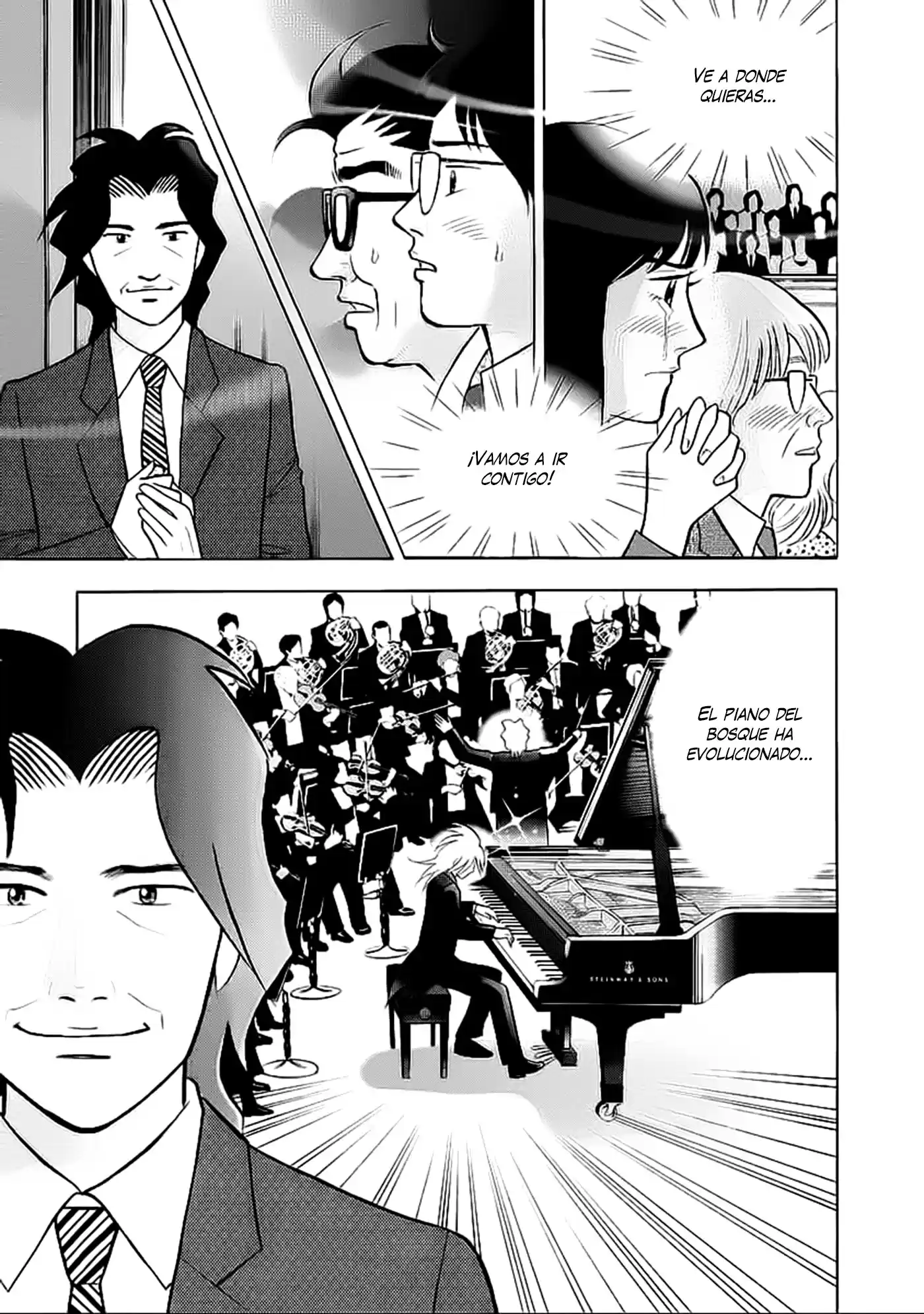 Piano no Mori (1998) - Capítulo 220 - Página 13 - LectorTMOo