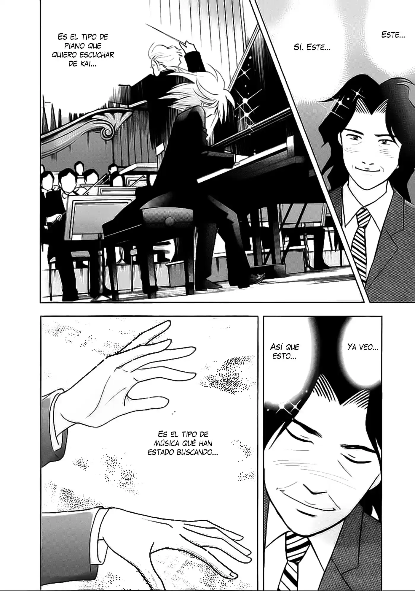 Piano no Mori (1998) - Capítulo 220 - Página 22 - LectorTMOo