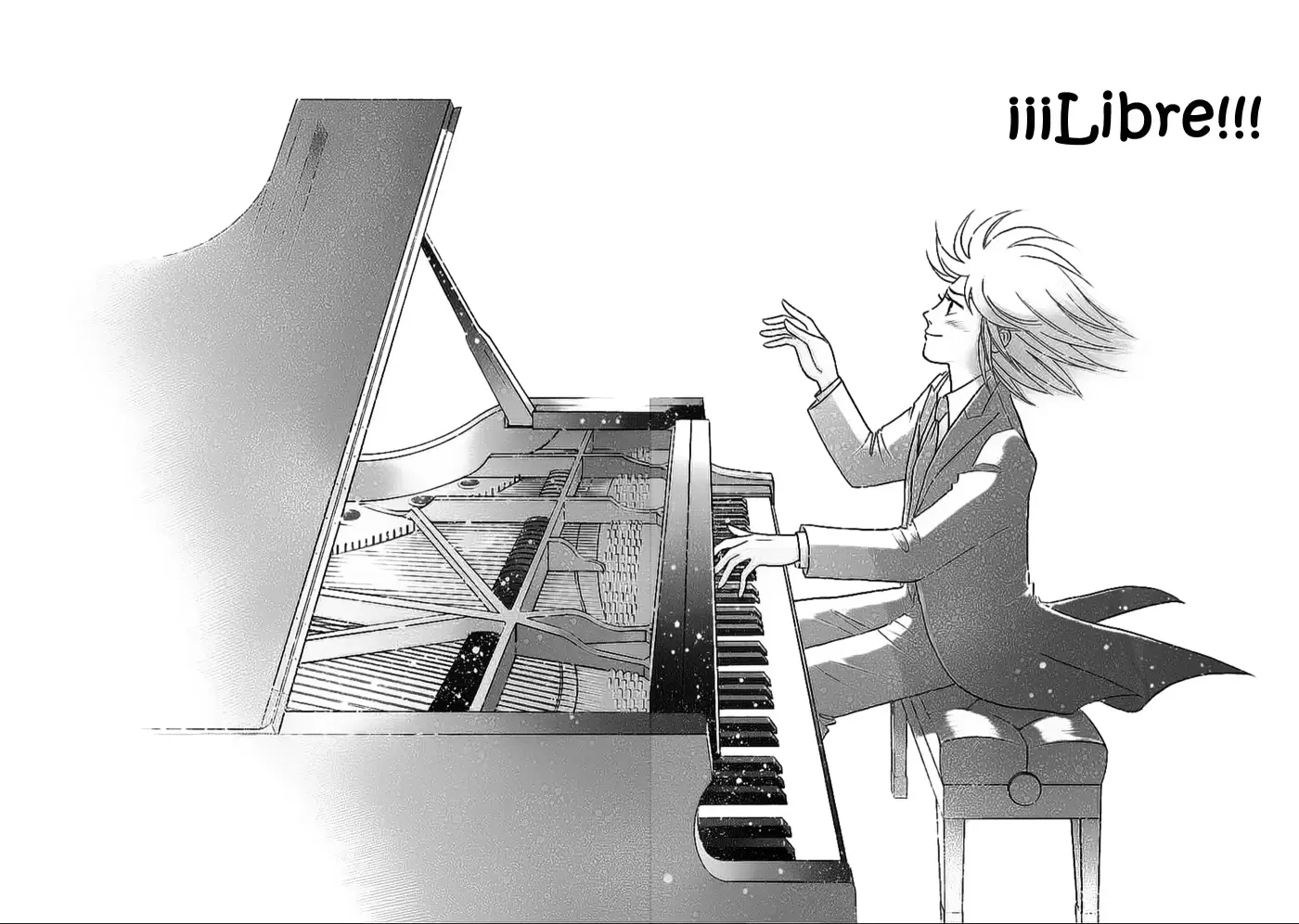 Piano no Mori (1998) - Capítulo 220 - Página 27 - LectorTMOo