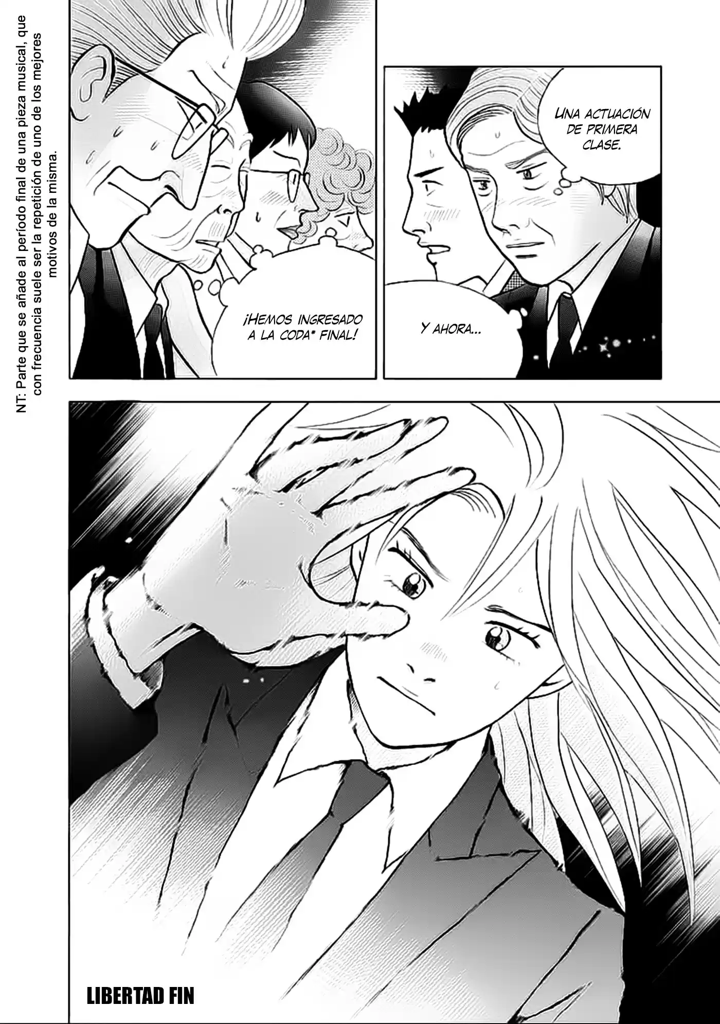 Piano no Mori (1998) - Capítulo 220 - Página 28 - LectorTMOo