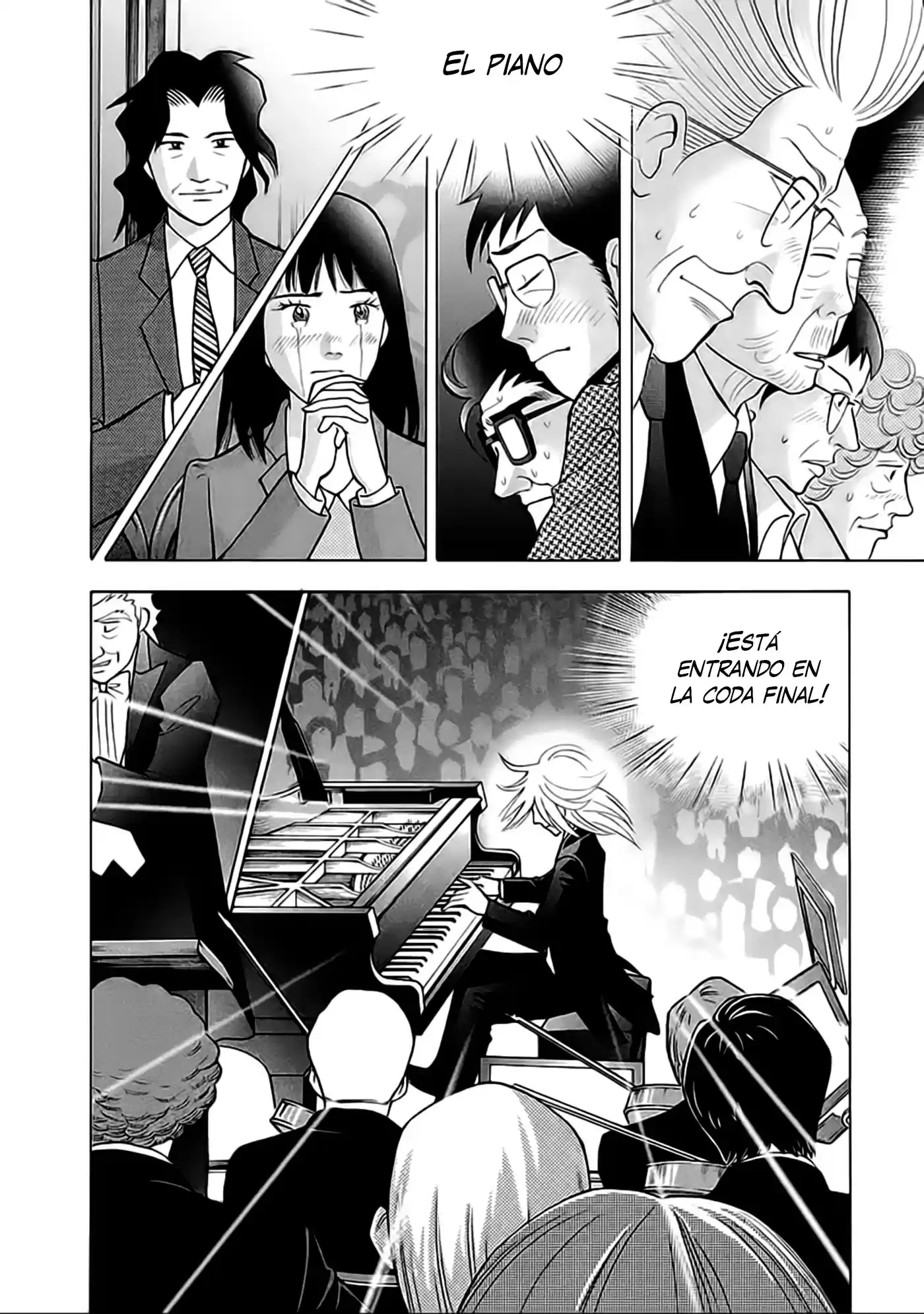 Piano no Mori (1998) - Capítulo 221 - Página 4 - LectorTMOo
