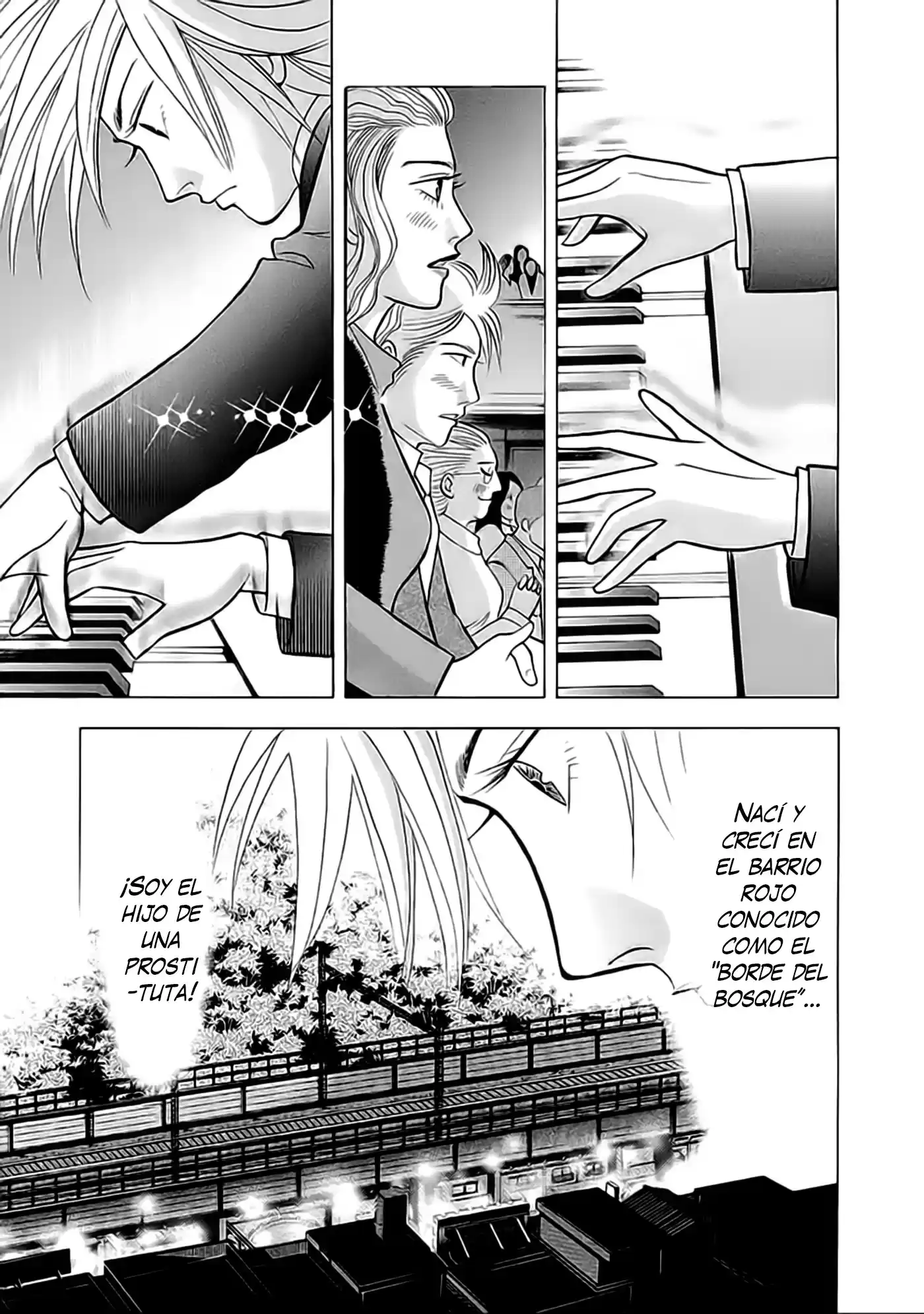 Piano no Mori (1998) - Capítulo 221 - Página 5 - LectorTMOo