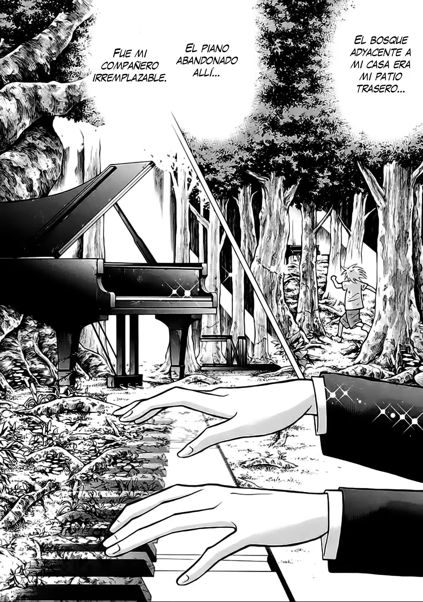 Piano no Mori (1998) - Capítulo 221 - Página 6 - LectorTMOo