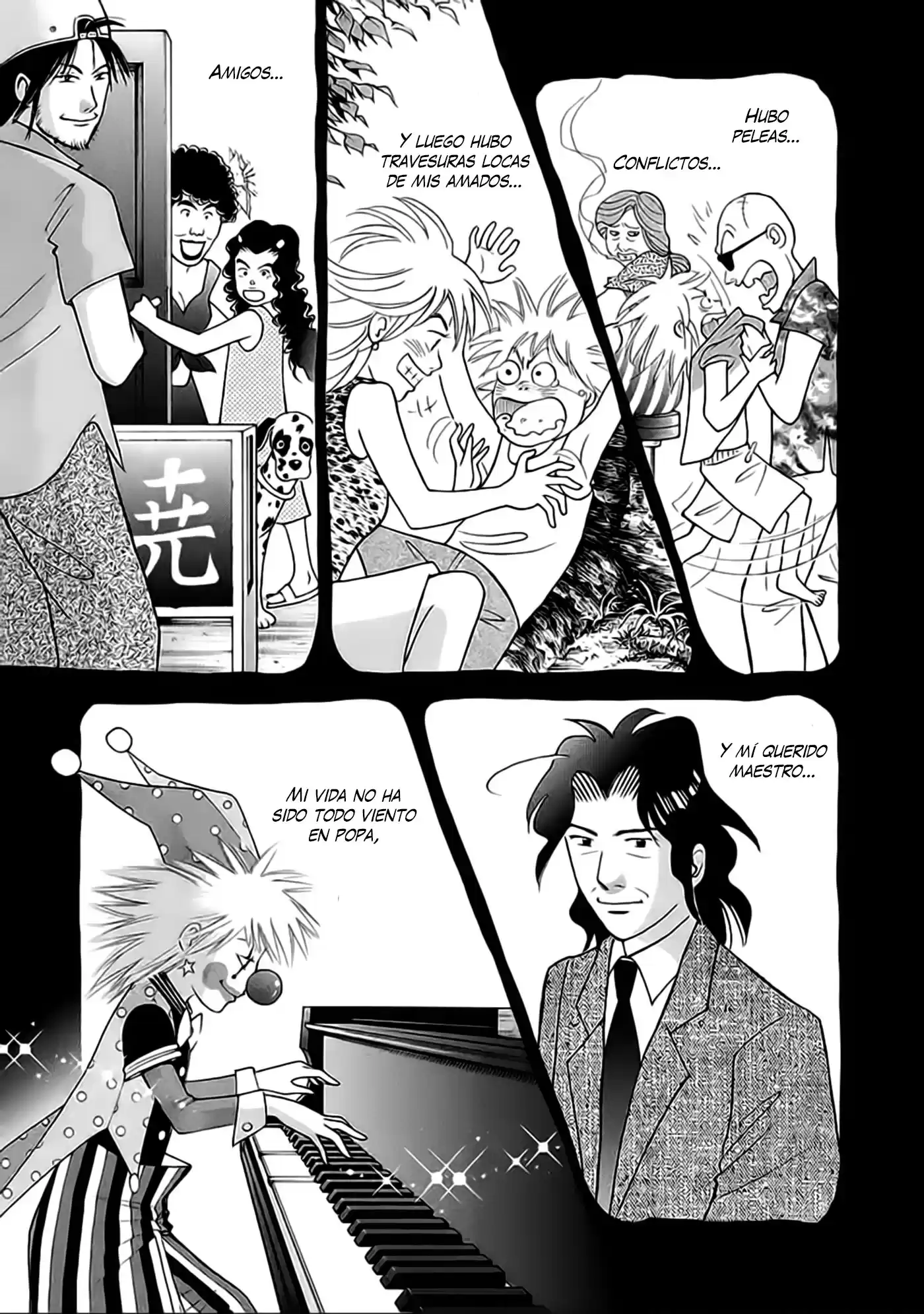 Piano no Mori (1998) - Capítulo 221 - Página 7 - LectorTMOo