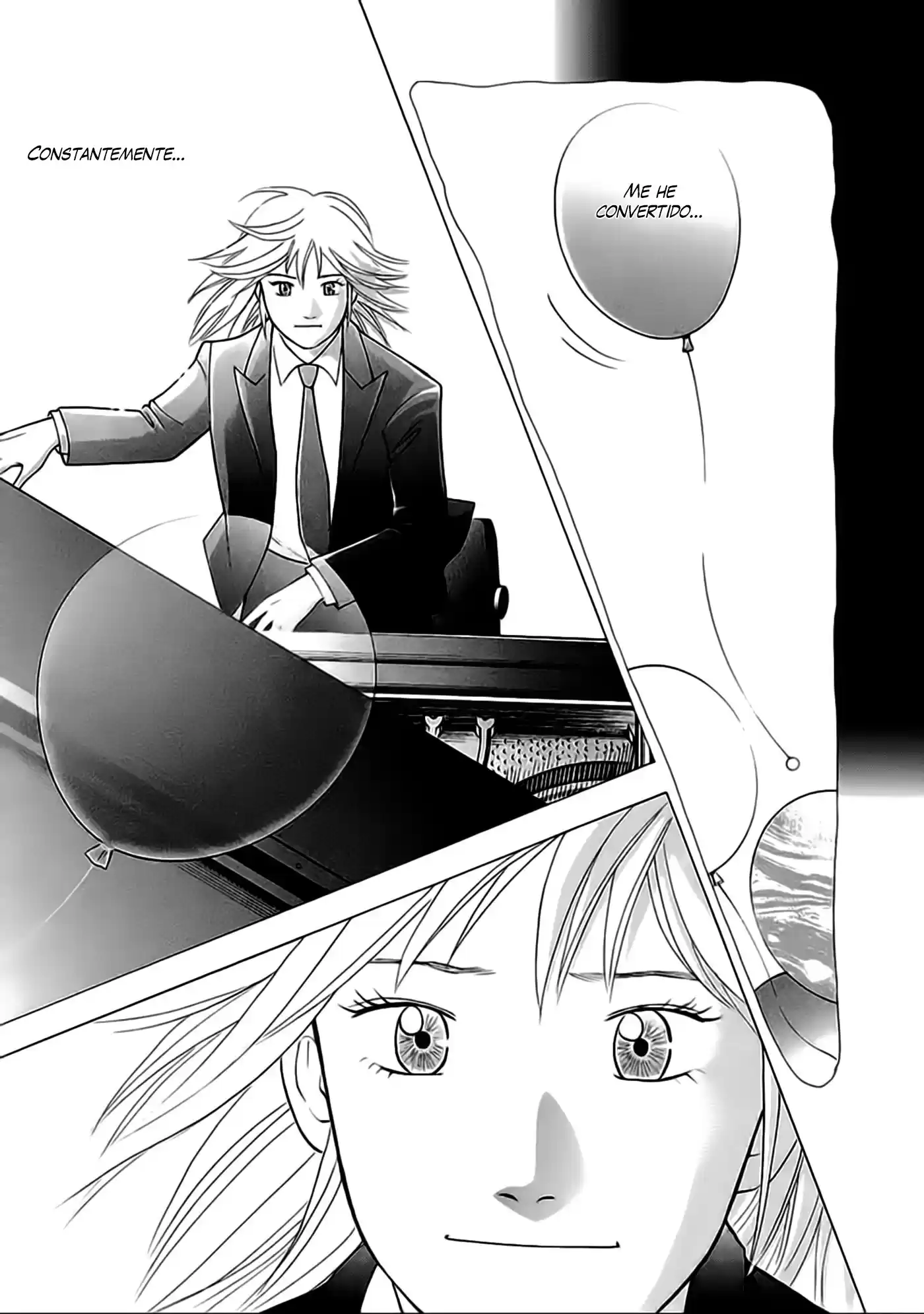 Piano no Mori (1998) - Capítulo 221 - Página 9 - LectorTMOo