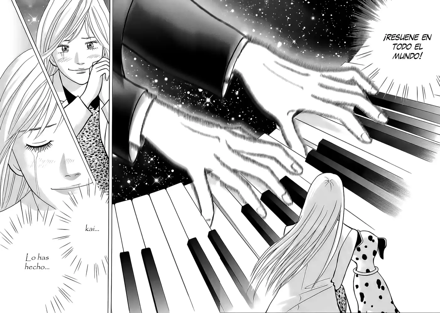 Piano no Mori (1998) - Capítulo 221 - Página 13 - LectorTMOo