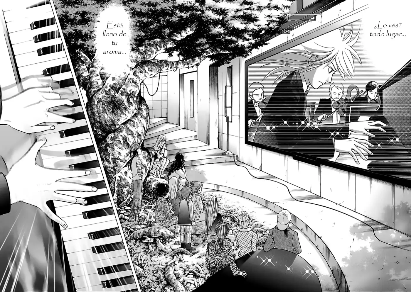 Piano no Mori (1998) - Capítulo 221 - Página 14 - LectorTMOo