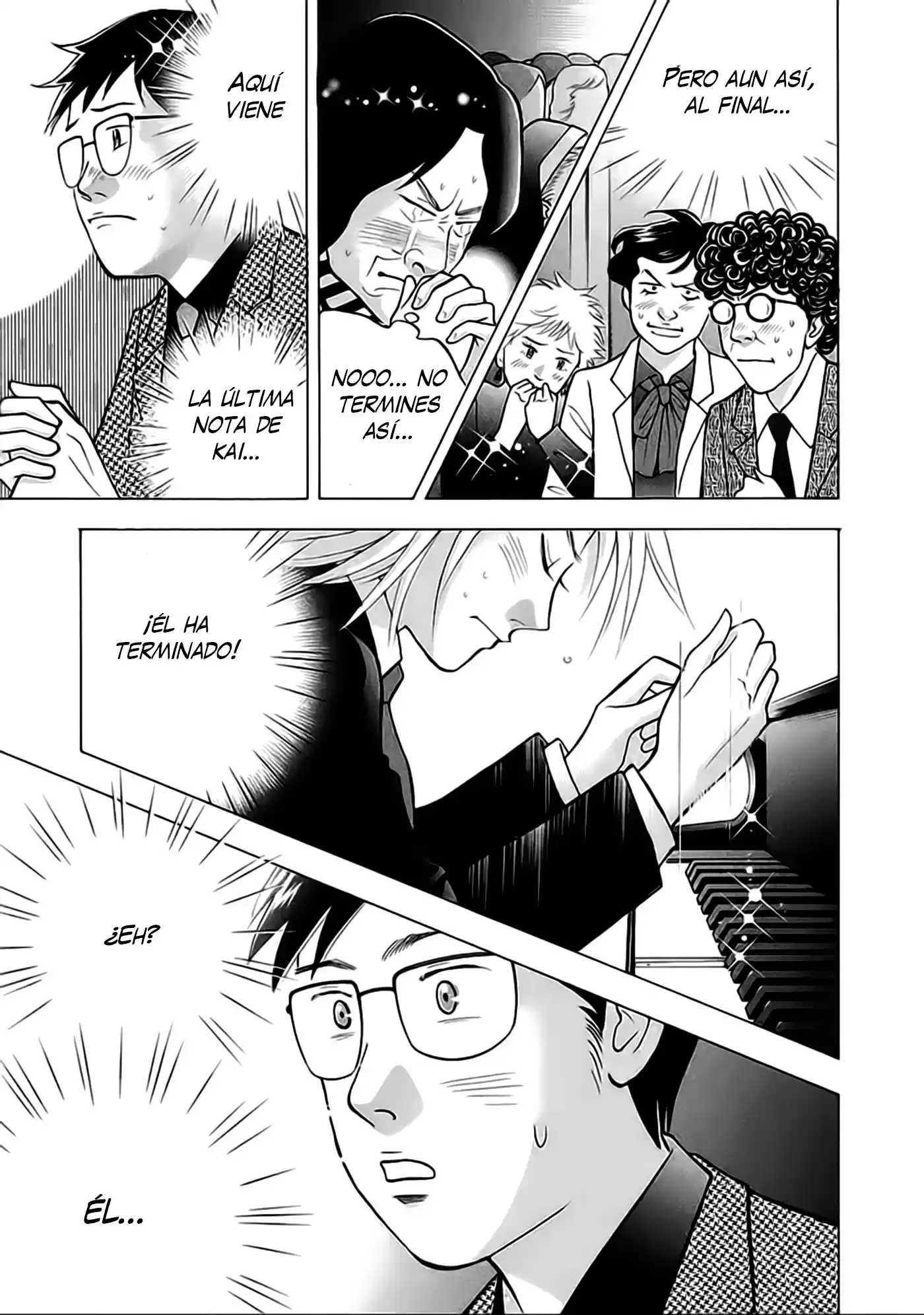 Piano no Mori (1998) - Capítulo 221 - Página 19 - LectorTMOo