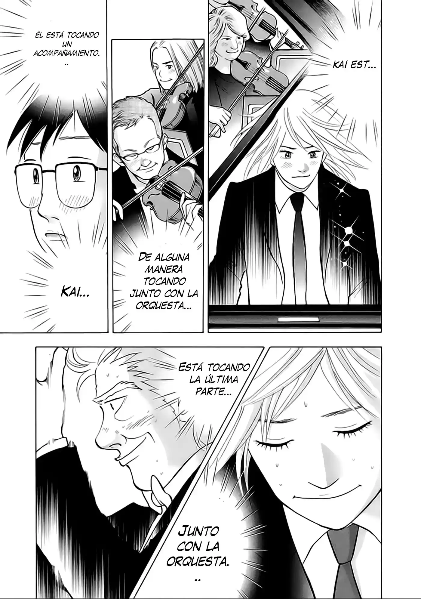 Piano no Mori (1998) - Capítulo 221 - Página 21 - LectorTMOo