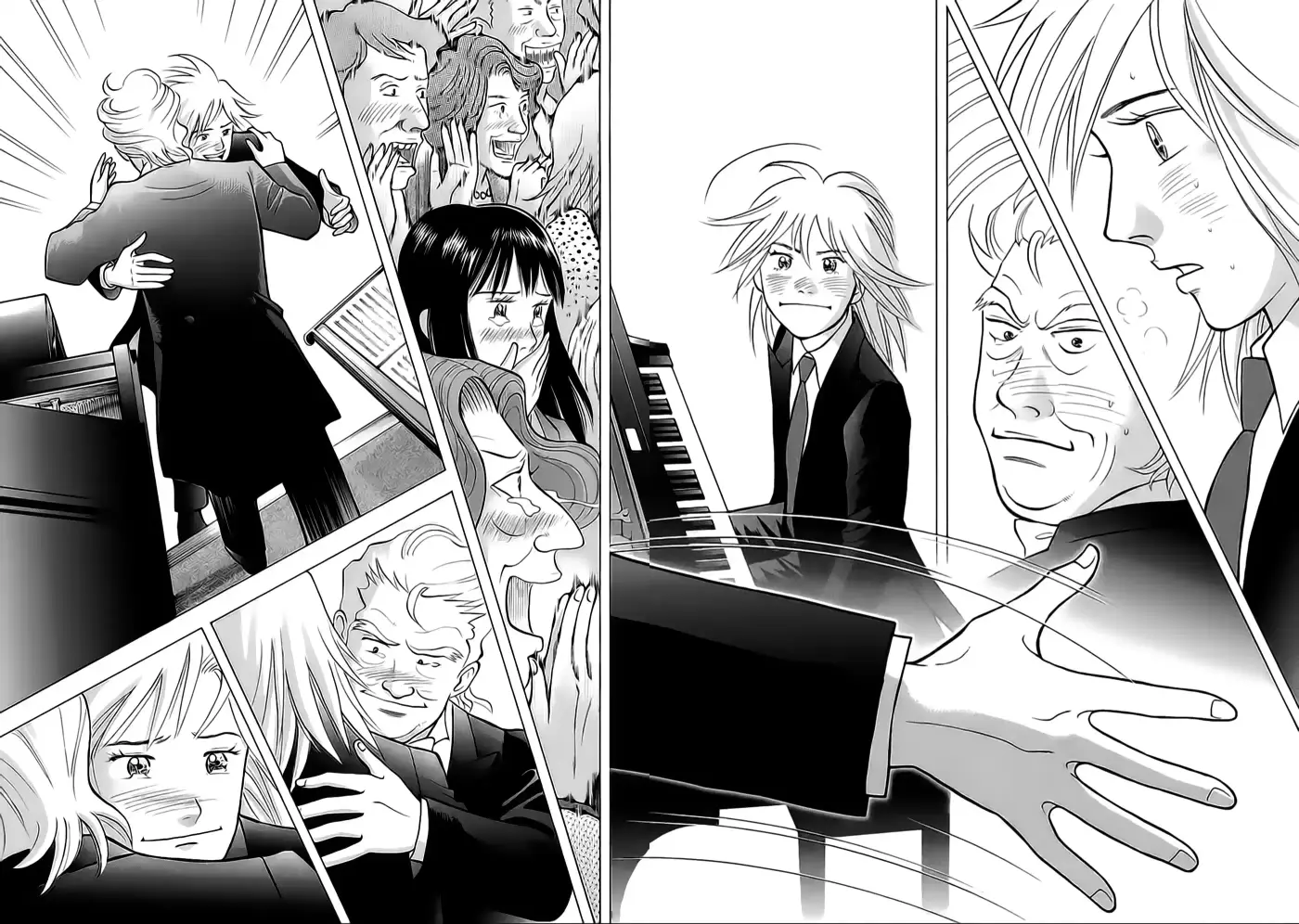 Piano no Mori (1998) - Capítulo 221 - Página 23 - LectorTMOo