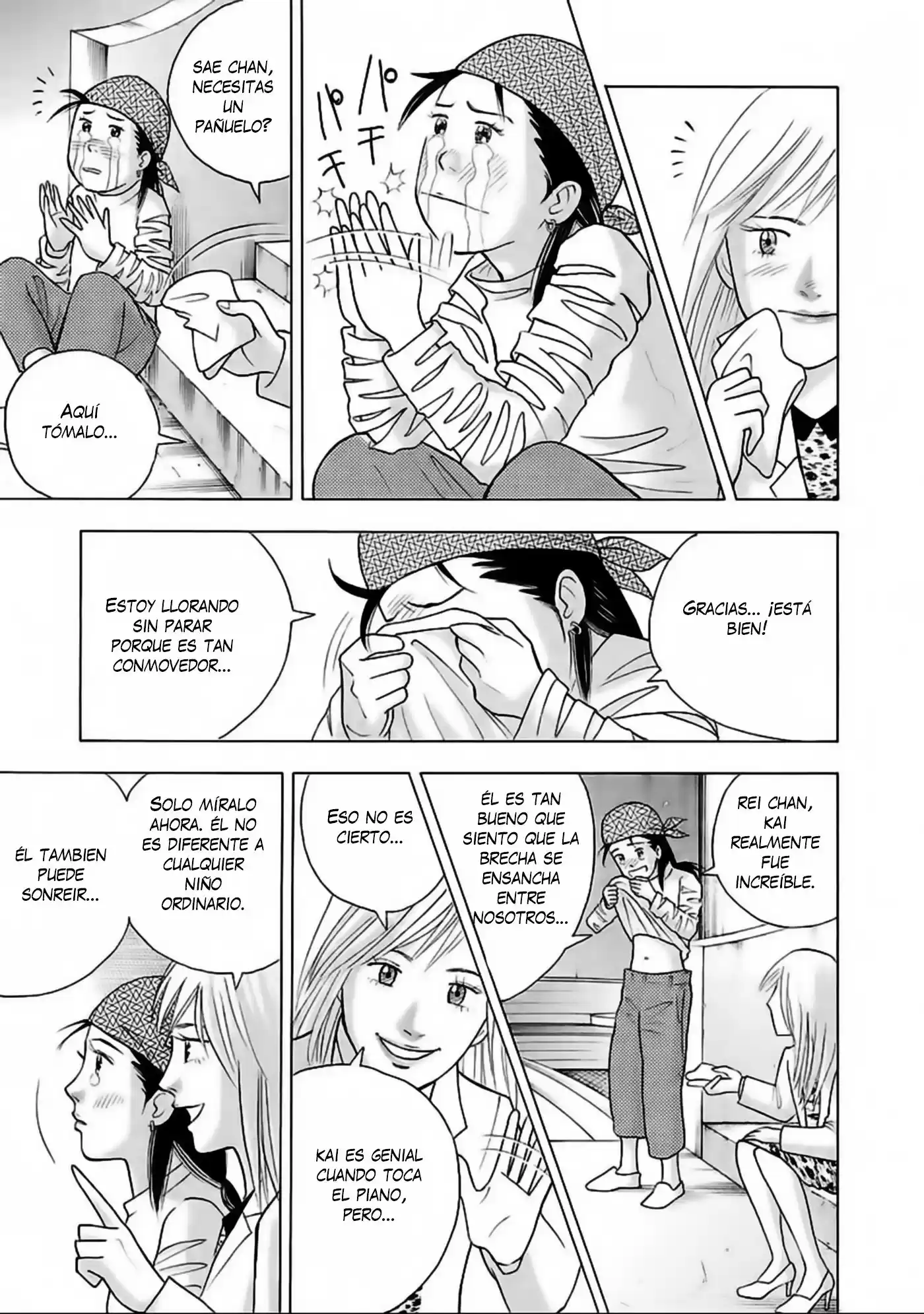 Piano no Mori (1998) - Capítulo 222 - Página 14 - LectorTMOo