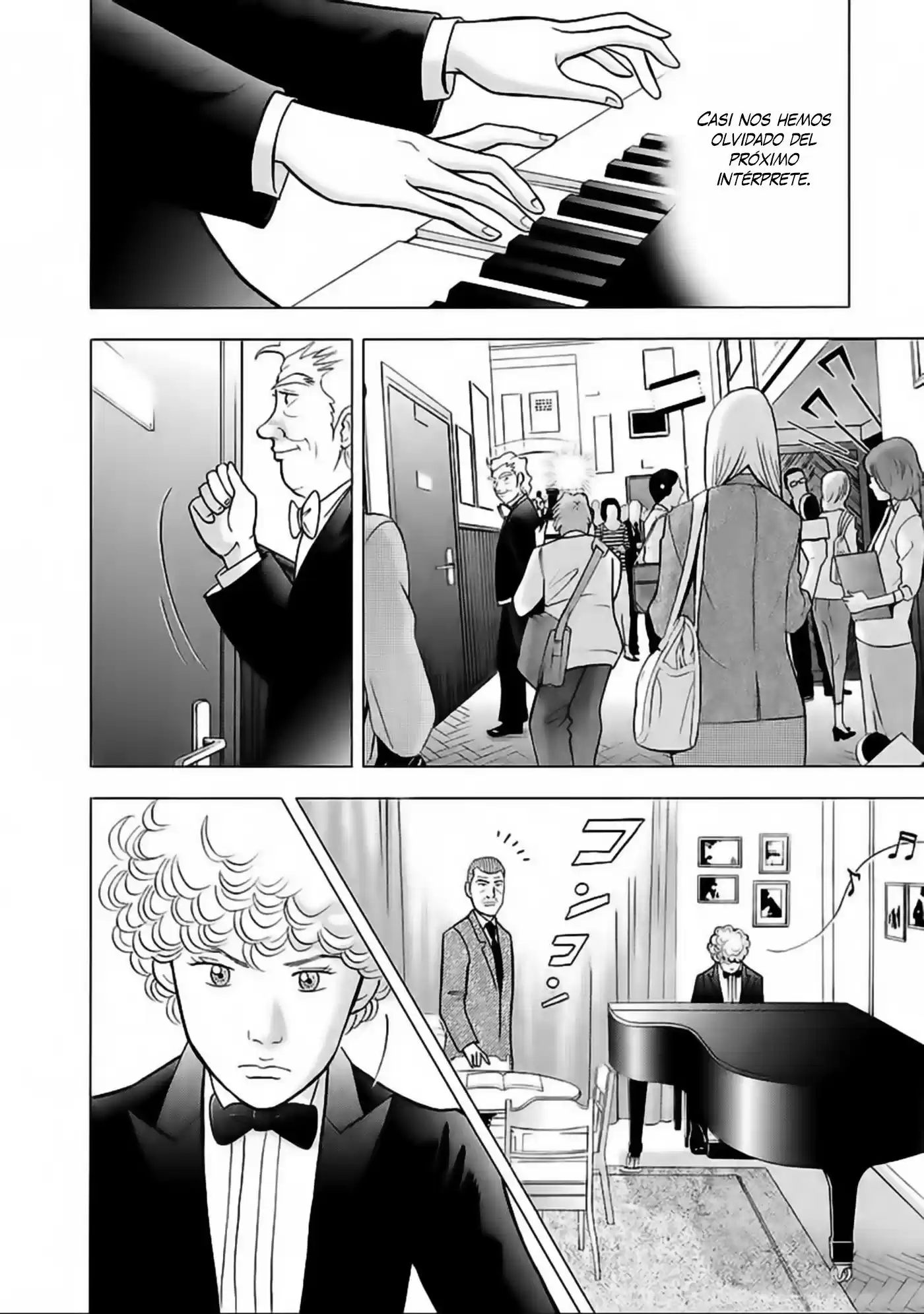 Piano no Mori (1998) - Capítulo 222 - Página 17 - LectorTMOo
