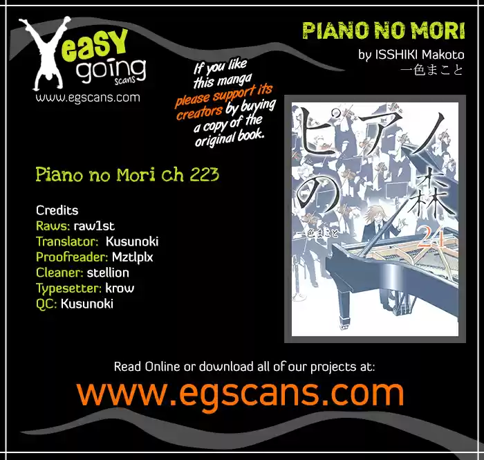 Piano no Mori (1998) - Capítulo 223 - Página 2 - LectorTMOo