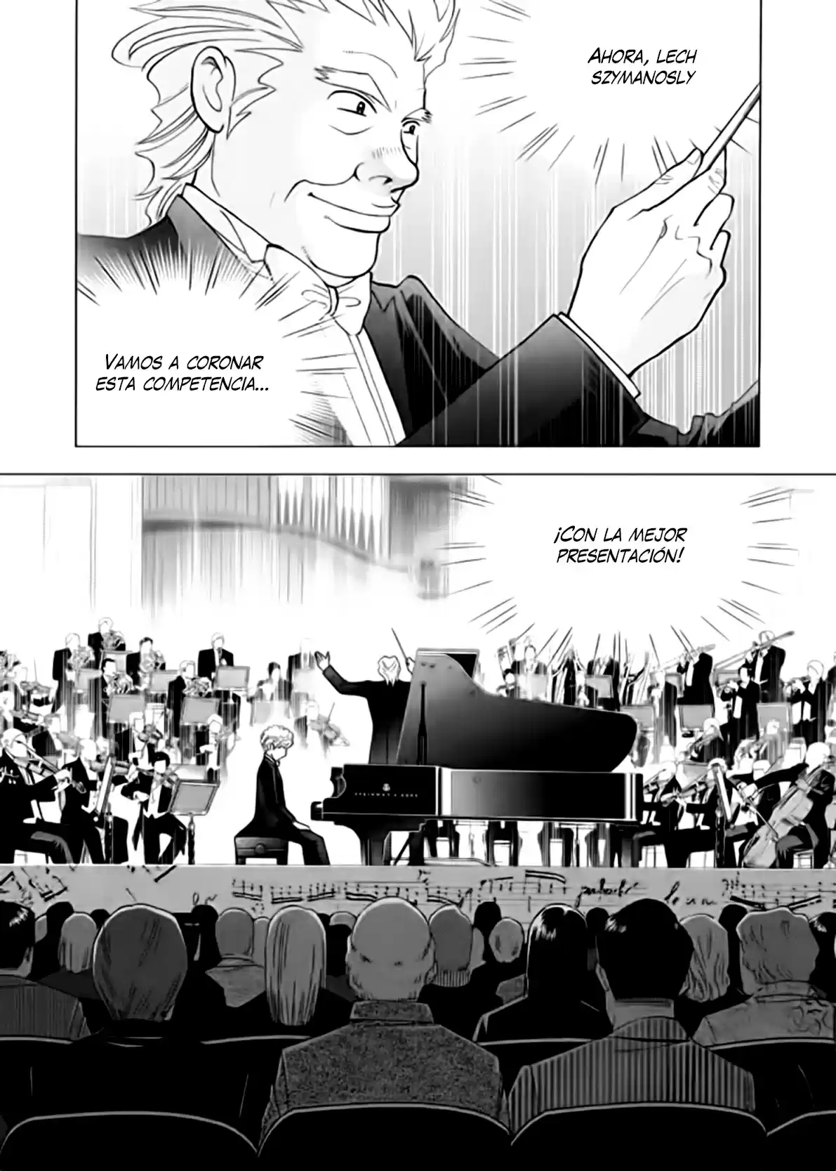 Piano no Mori (1998) - Capítulo 224 - Página 4 - LectorTMOo