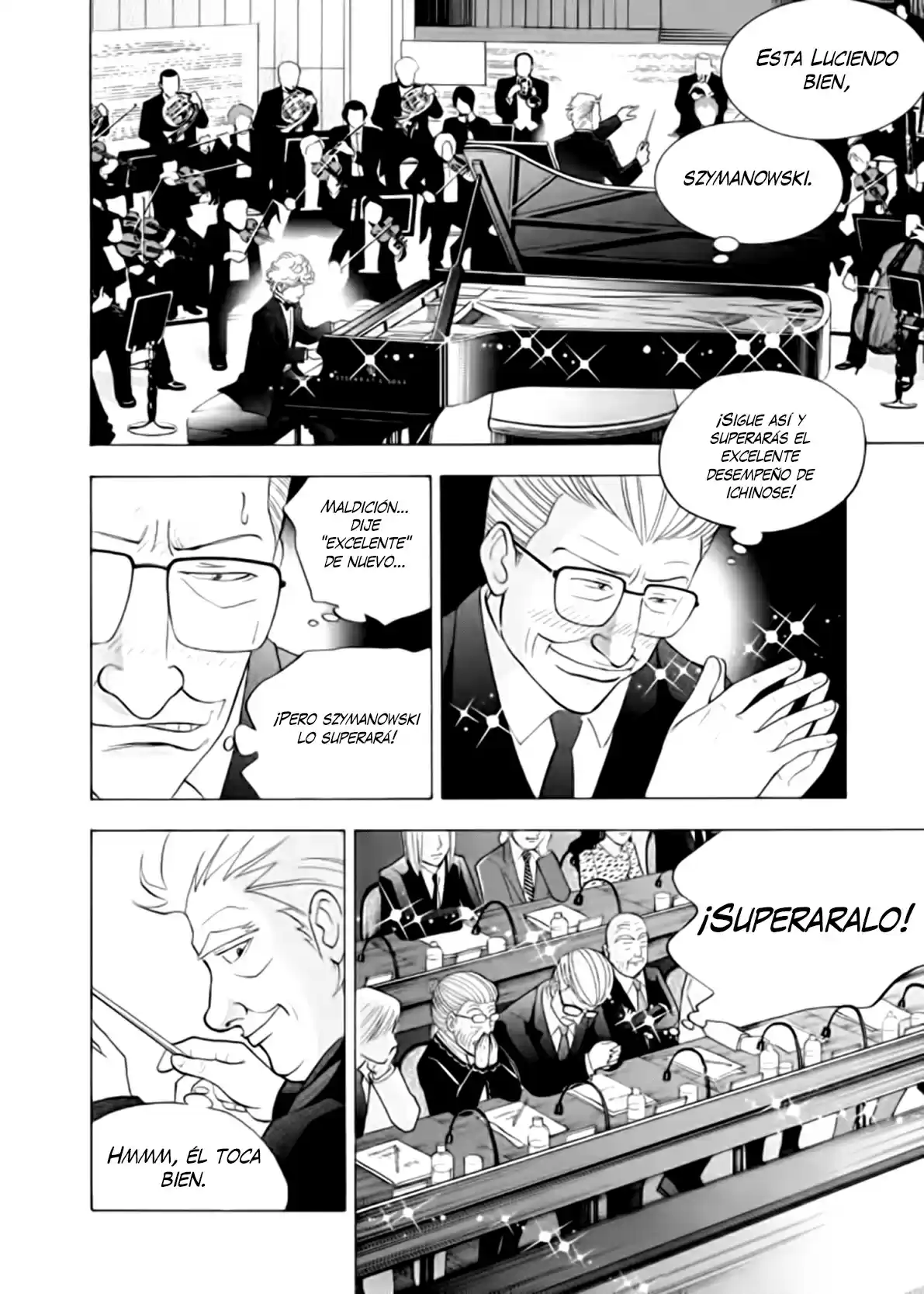 Piano no Mori (1998) - Capítulo 224 - Página 12 - LectorTMOo