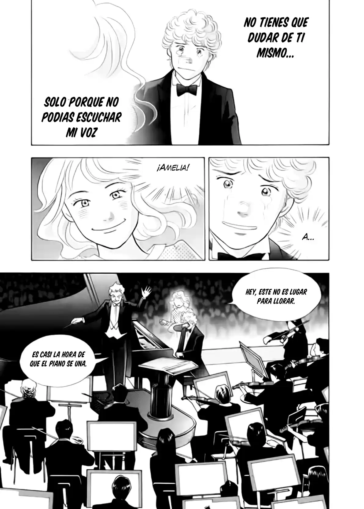 Piano no Mori (1998) - Capítulo 224 - Página 27 - LectorTMOo