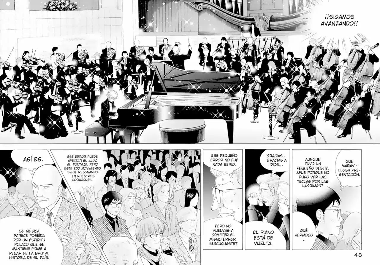 Piano no Mori (1998) - Capítulo 225 - Página 16 - LectorTMOo