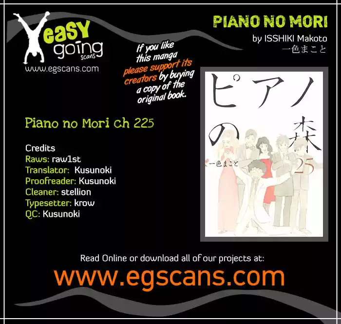 Piano no Mori (1998) - Capítulo 225 - Página 22 - LectorTMOo