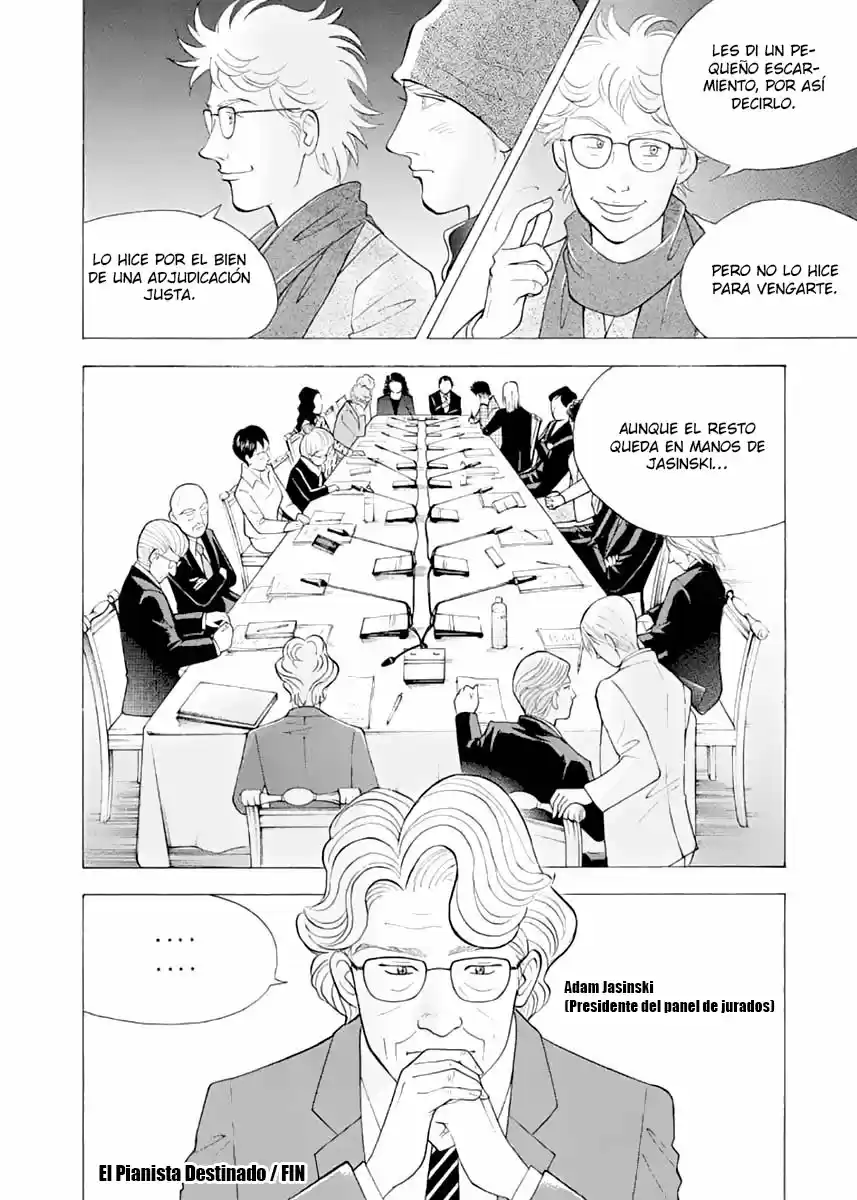 Piano no Mori (1998) - Capítulo 227 - Página 23 - LectorTMOo