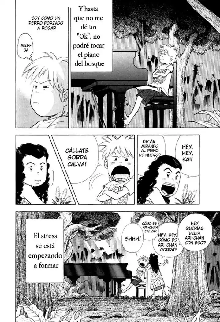 Piano no Mori (1998) - Capítulo 23 - Página 14 - LectorTMOo