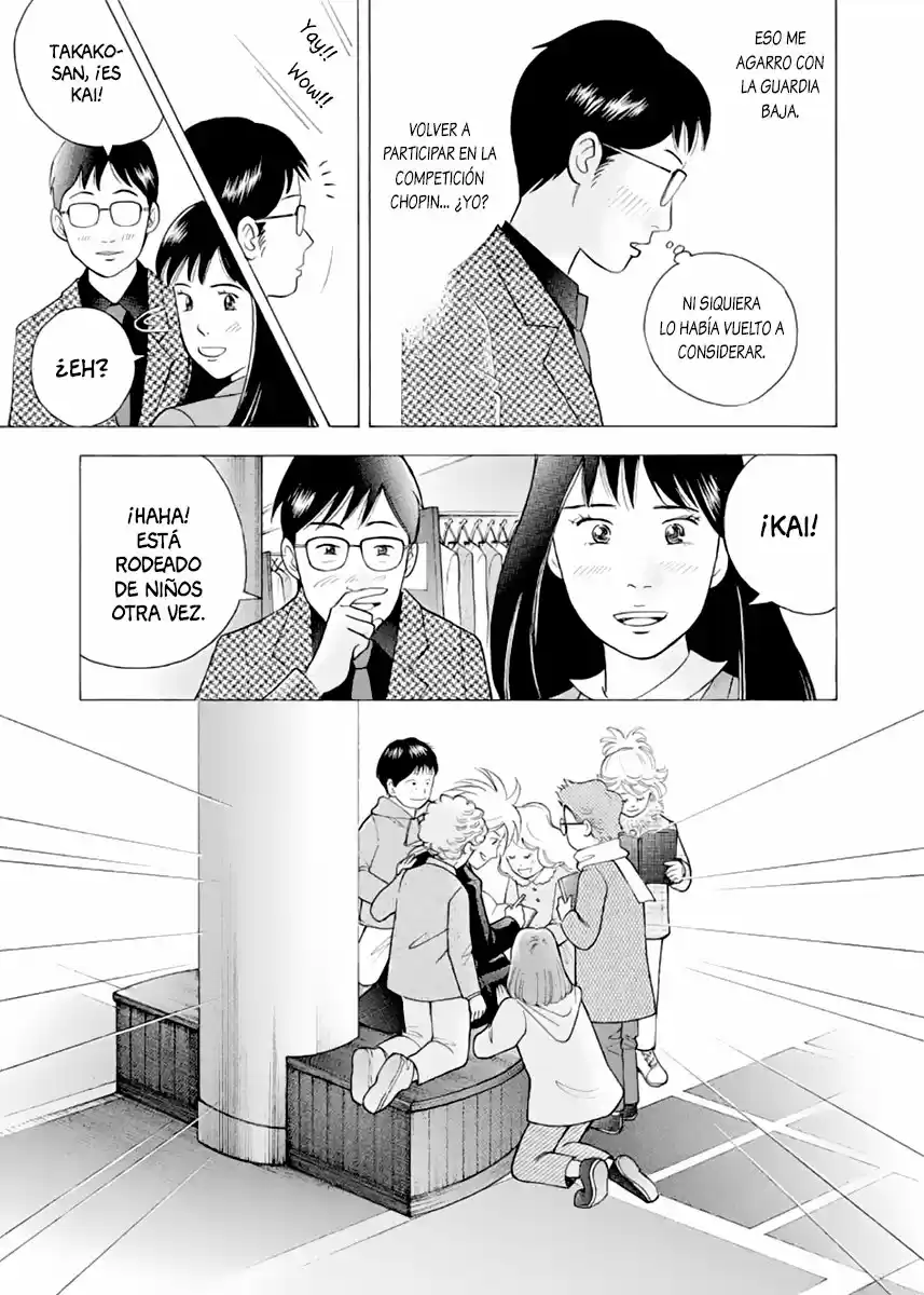Piano no Mori (1998) - Capítulo 230 - Página 14 - LectorTMOo