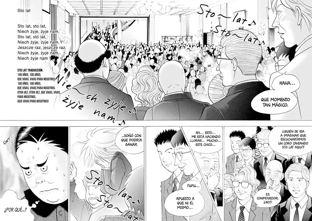 Piano no Mori (1998) - Capítulo 233 - Página 9 - LectorTMOo