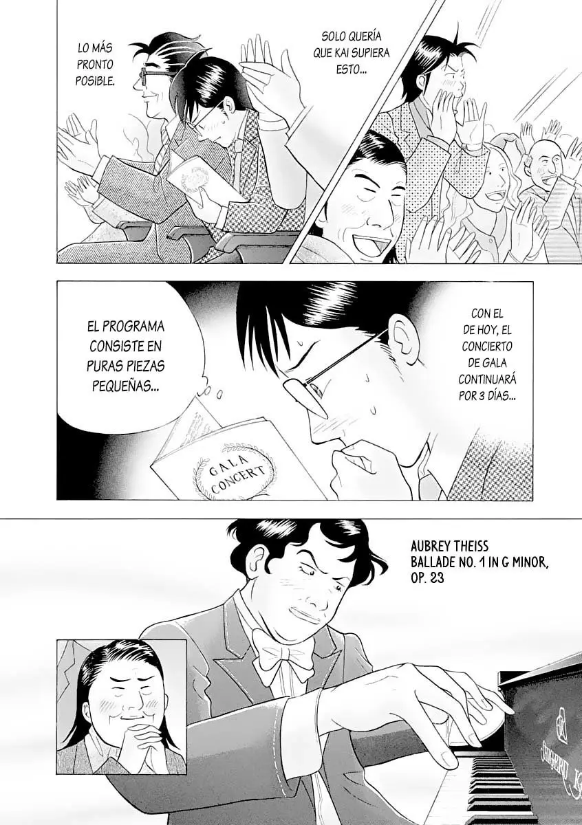 Piano no Mori (1998) - Capítulo 235 - Página 8 - LectorTMOo