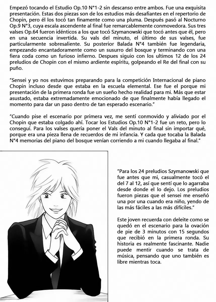 Piano no Mori (1998) - Capítulo 237.5 - Página 4 - LectorTMOo