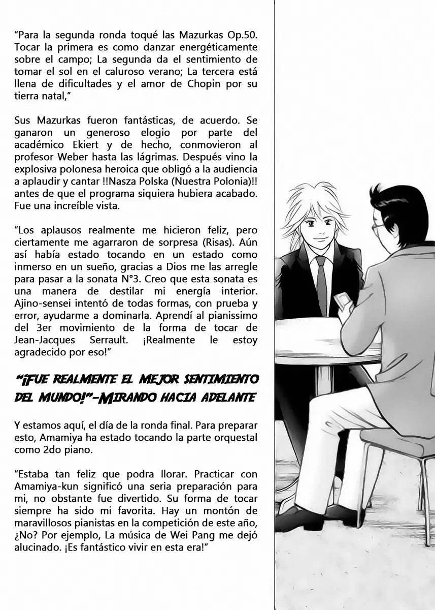 Piano no Mori (1998) - Capítulo 237.5 - Página 5 - LectorTMOo