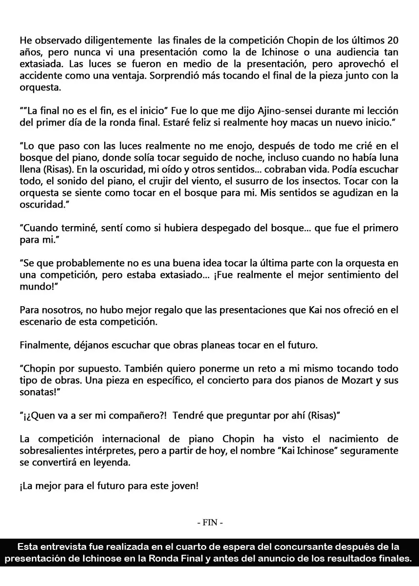 Piano no Mori (1998) - Capítulo 237.5 - Página 6 - LectorTMOo