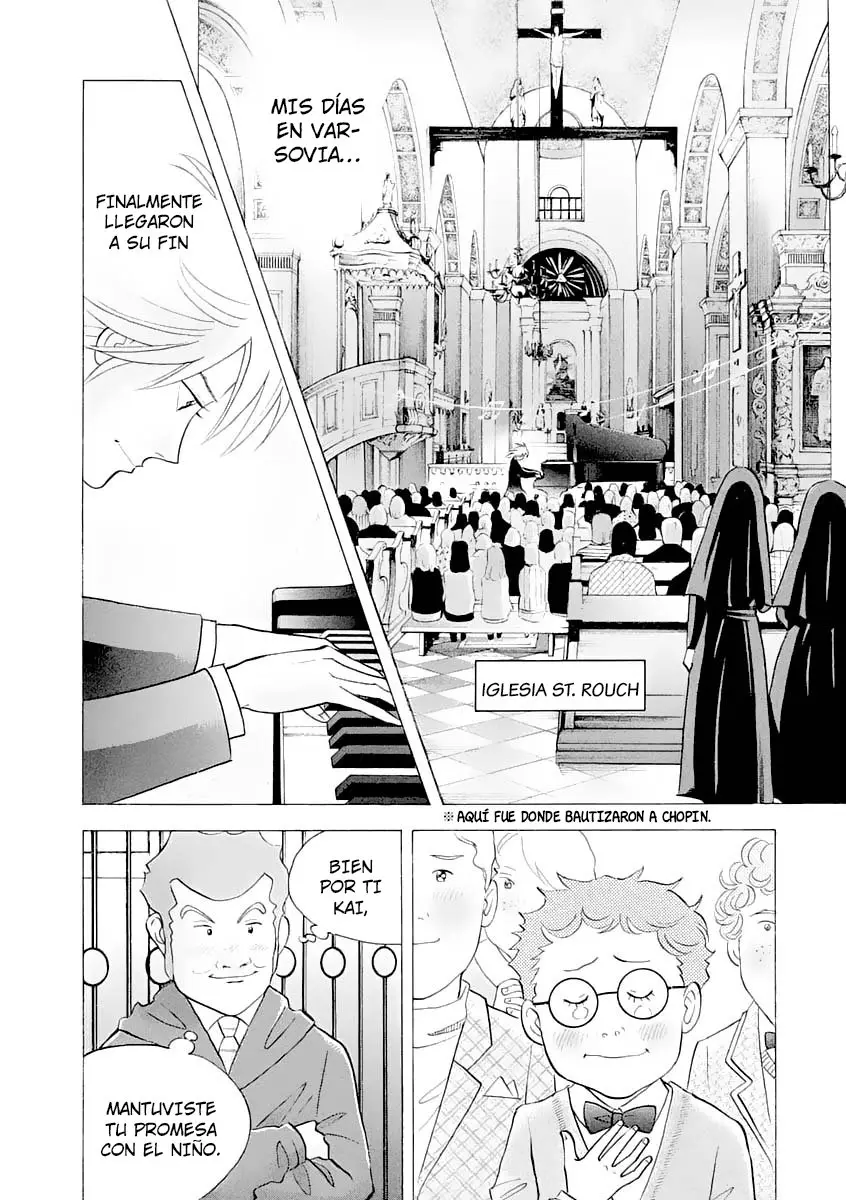 Piano no Mori (1998) - Capítulo 238 - Página 4 - LectorTMOo