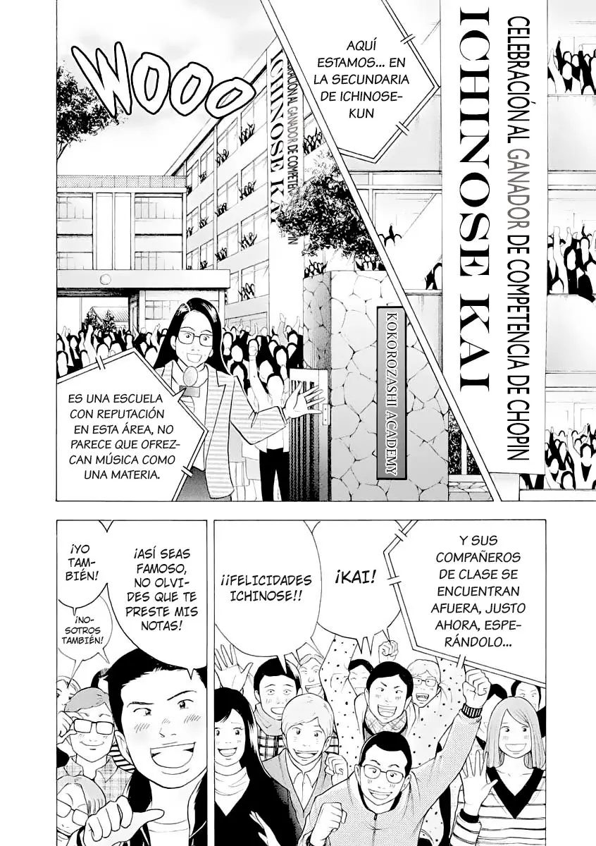 Piano no Mori (1998) - Capítulo 239 - Página 2 - LectorTMOo