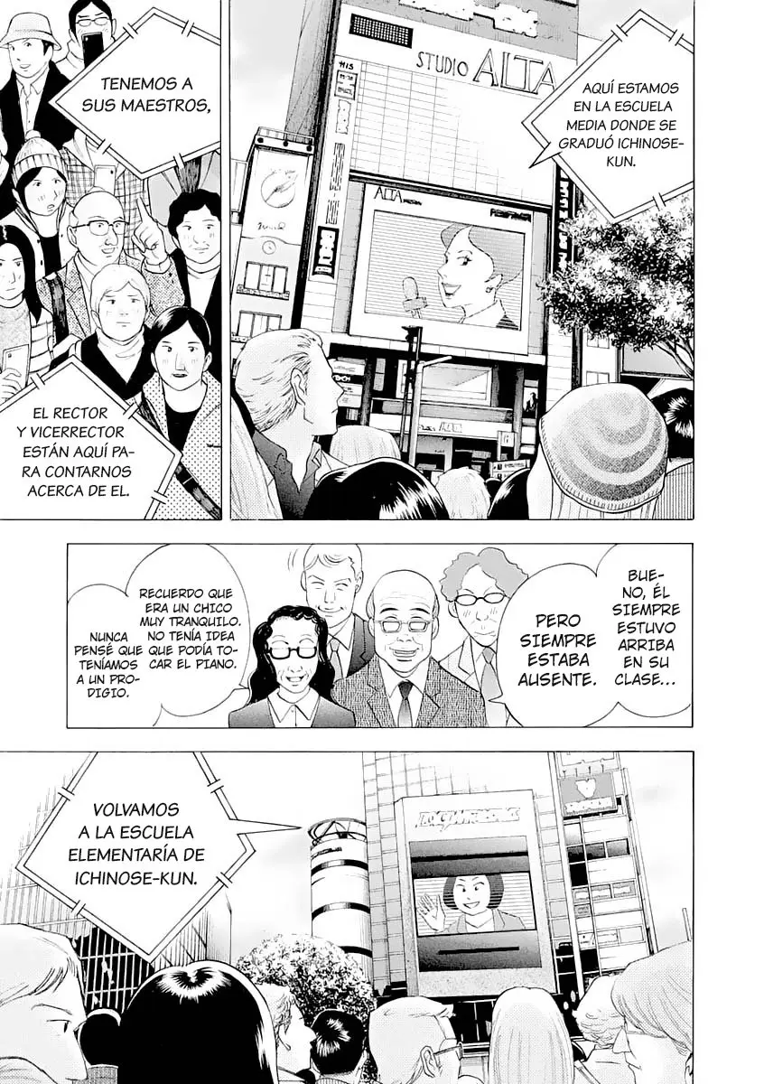 Piano no Mori (1998) - Capítulo 239 - Página 3 - LectorTMOo