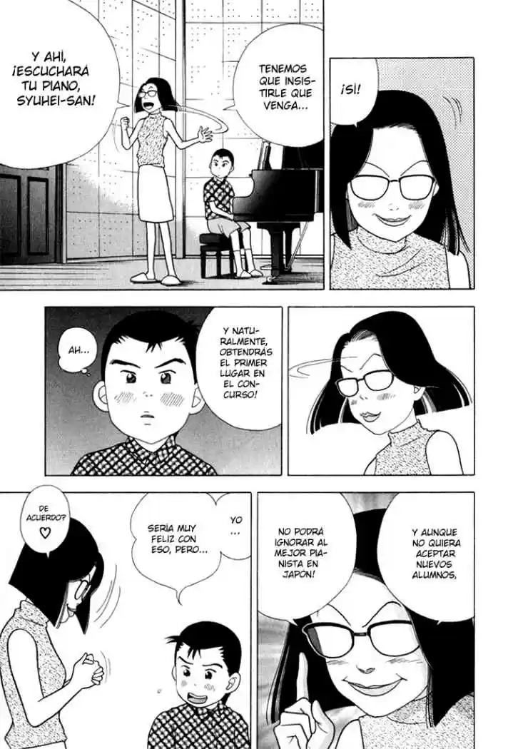 Piano no Mori (1998) - Capítulo 24 - Página 4 - LectorTMOo
