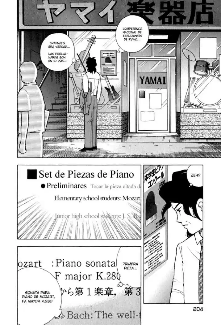 Piano no Mori (1998) - Capítulo 24 - Página 9 - LectorTMOo