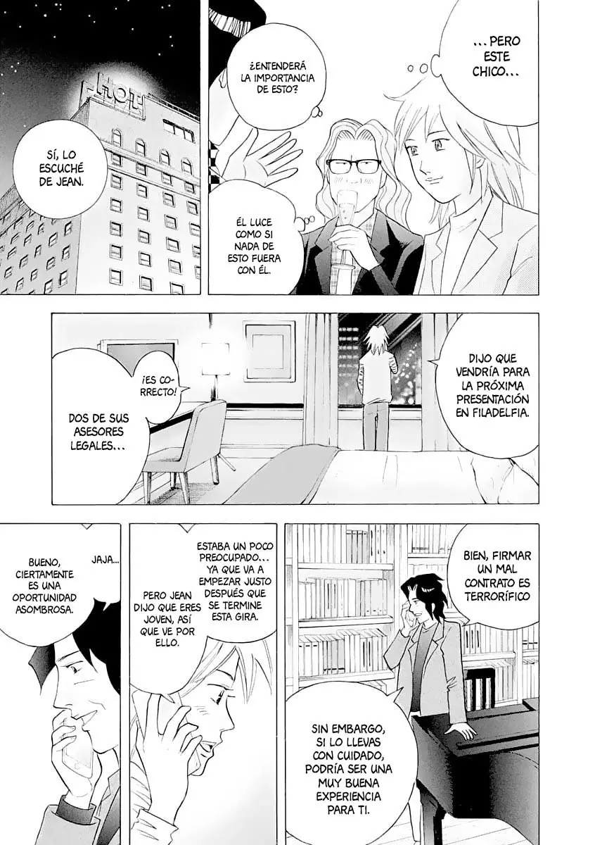 Piano no Mori (1998) - Capítulo 240 - Página 16 - LectorTMOo