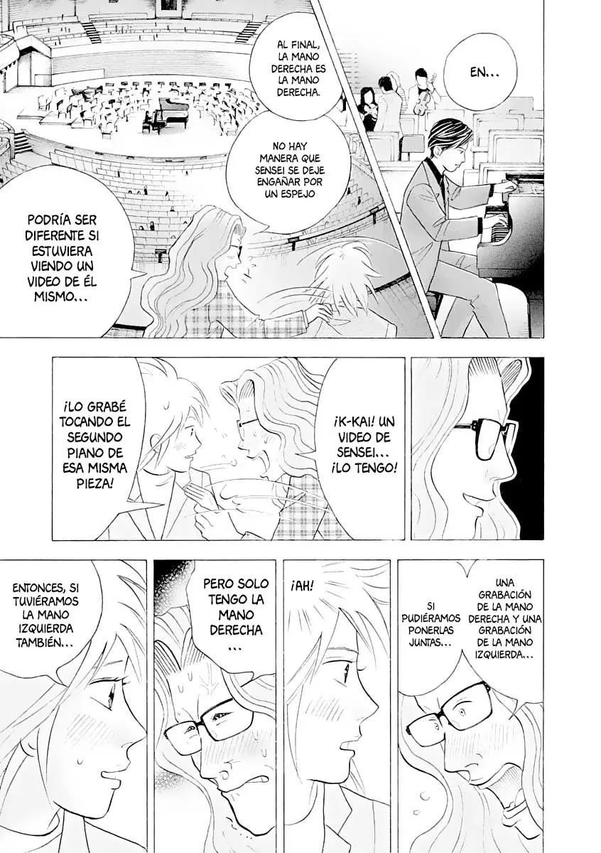 Piano no Mori (1998) - Capítulo 240 - Página 22 - LectorTMOo