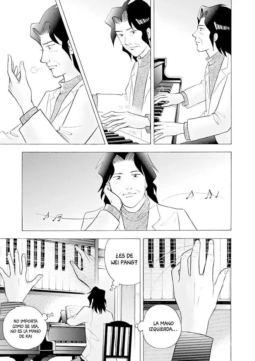 Piano no Mori (1998) - Capítulo 240 - Página 28 - LectorTMOo