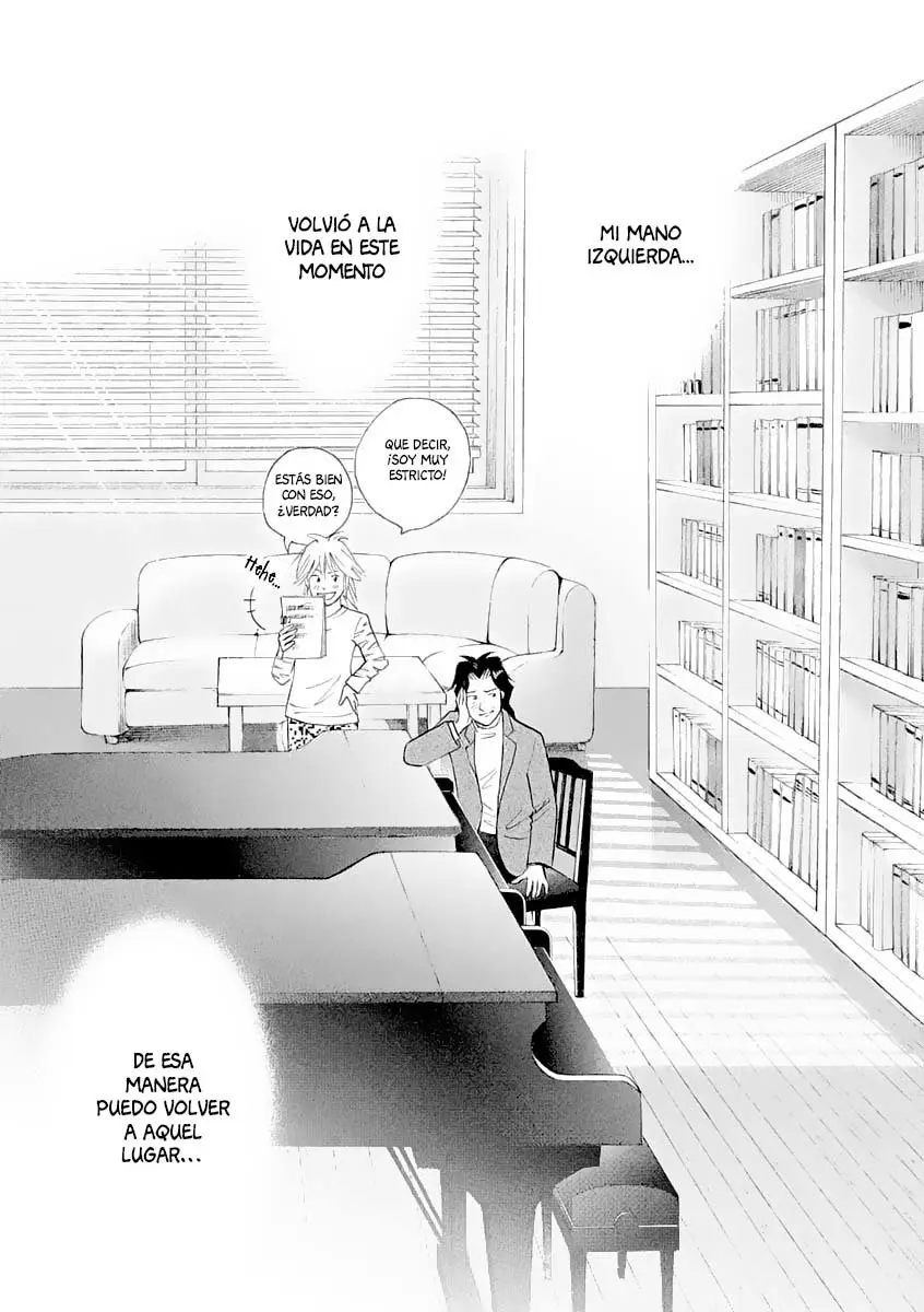 Piano no Mori (1998) - Capítulo 240 - Página 44 - LectorTMOo