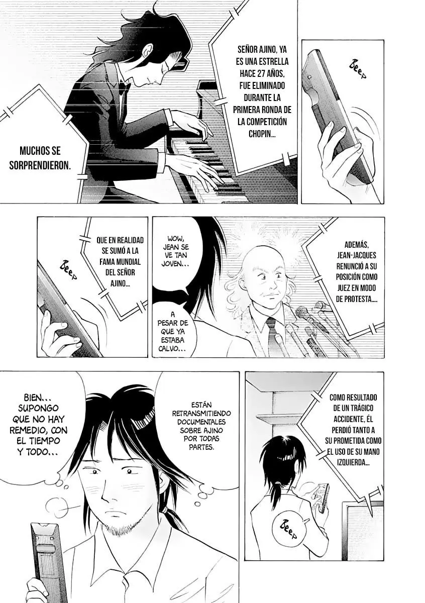 Piano no Mori (1998) - Capítulo 241 - Página 4 - LectorTMOo