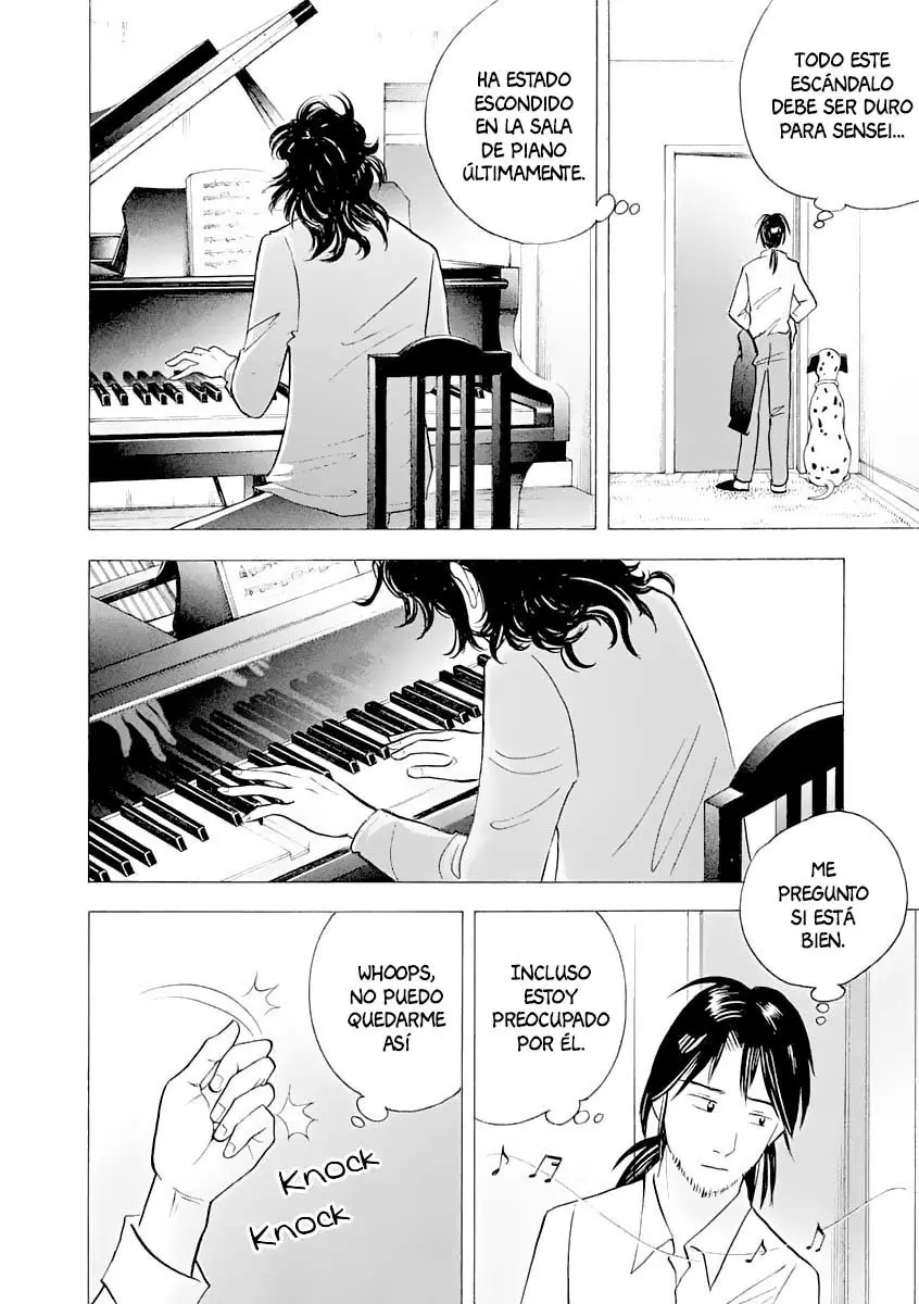 Piano no Mori (1998) - Capítulo 241 - Página 5 - LectorTMOo