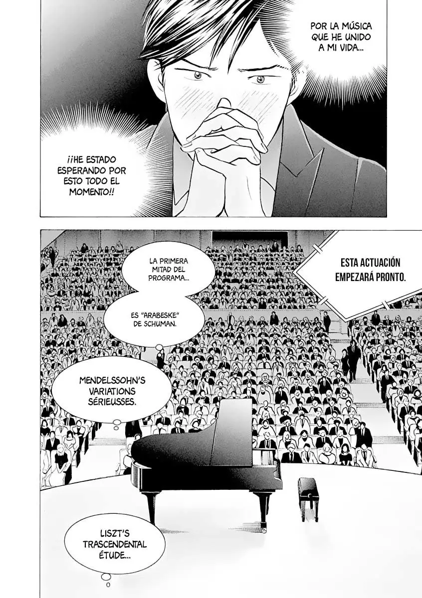 Piano no Mori (1998) - Capítulo 241 - Página 29 - LectorTMOo