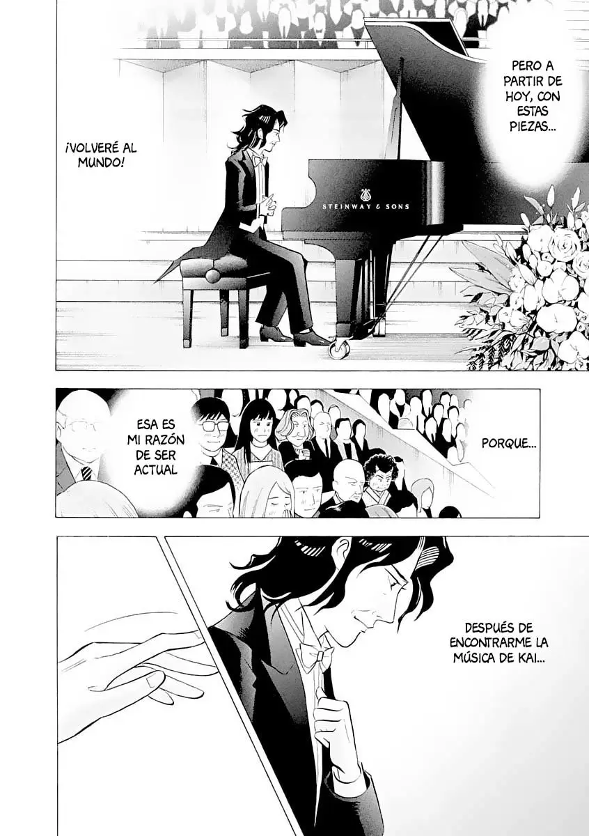 Piano no Mori (1998) - Capítulo 241 - Página 34 - LectorTMOo